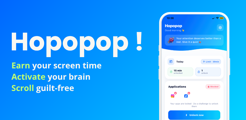 Hopopop - Earn Your Scroll gallery image
