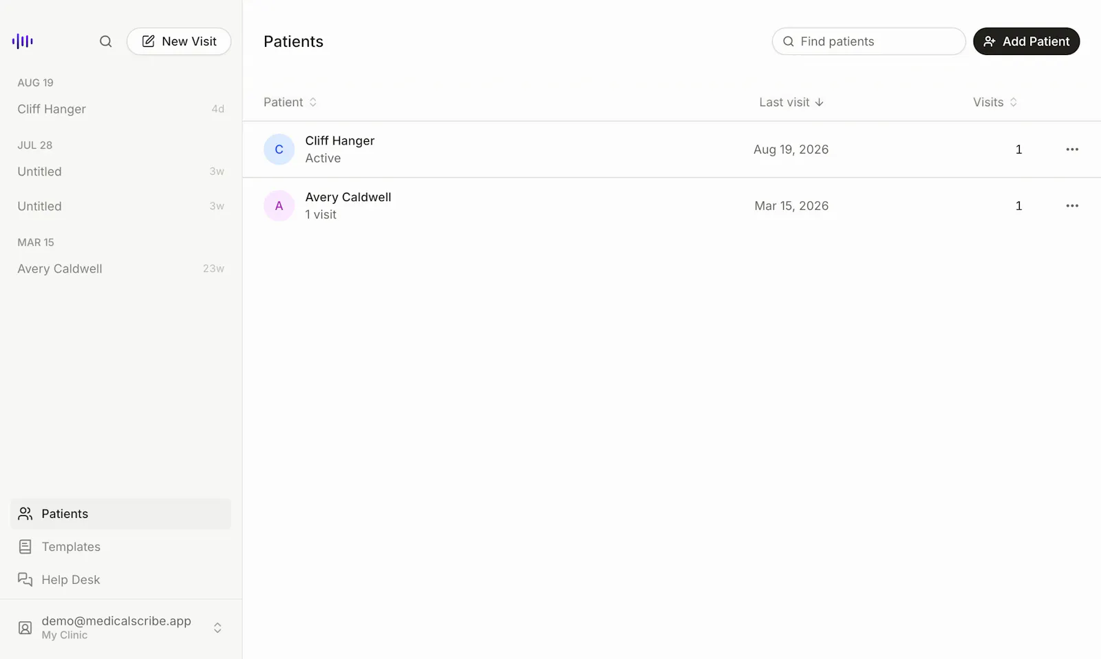 Medical Scribe screenshot 5