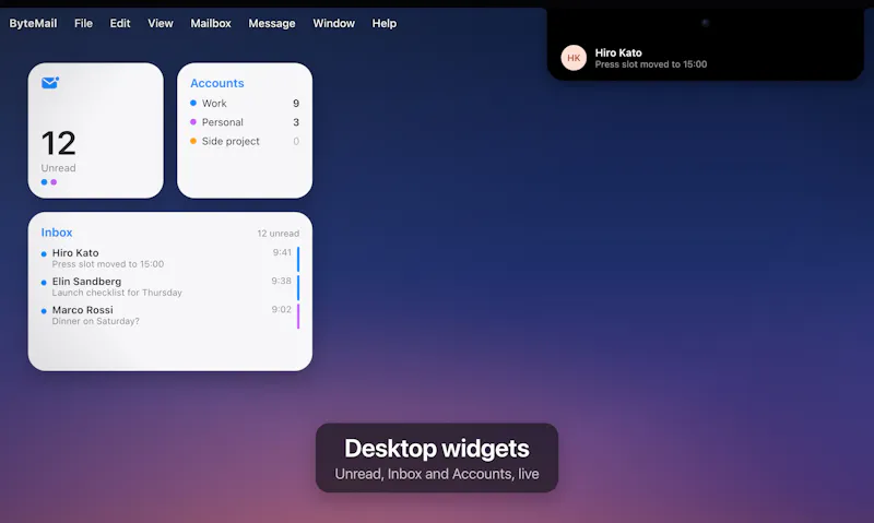 bytemail screenshot 9