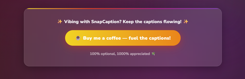 SnapCaption gallery image