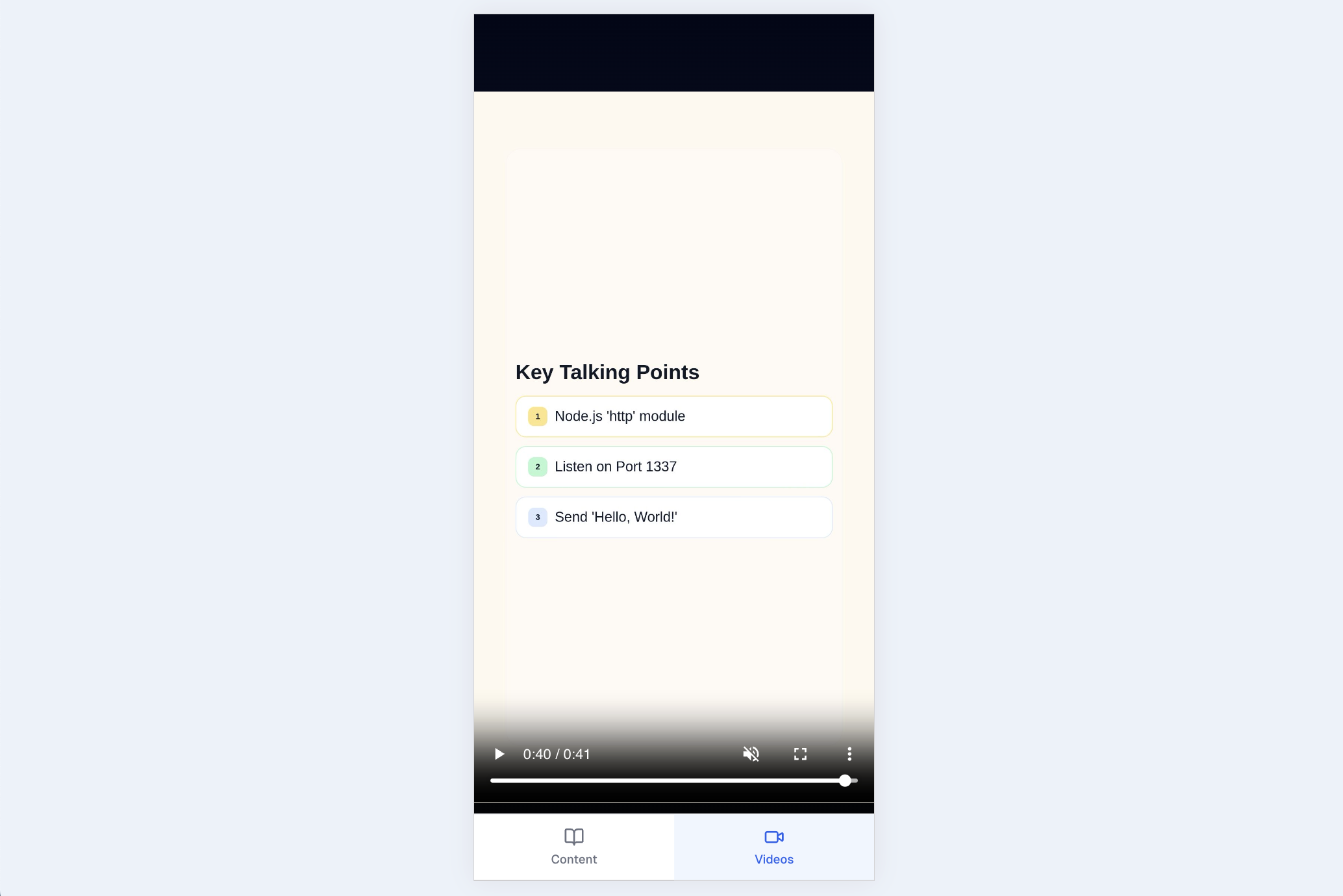 Doc2Clip - Screenshot 3 showing product features and functionality