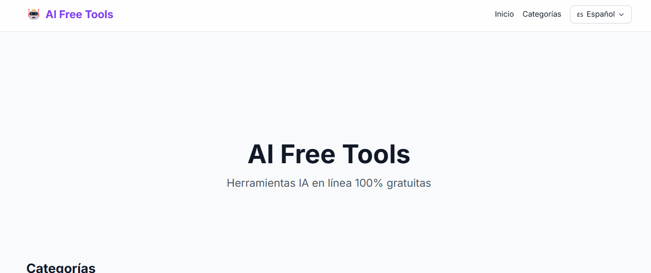 AI Free Tools gallery image