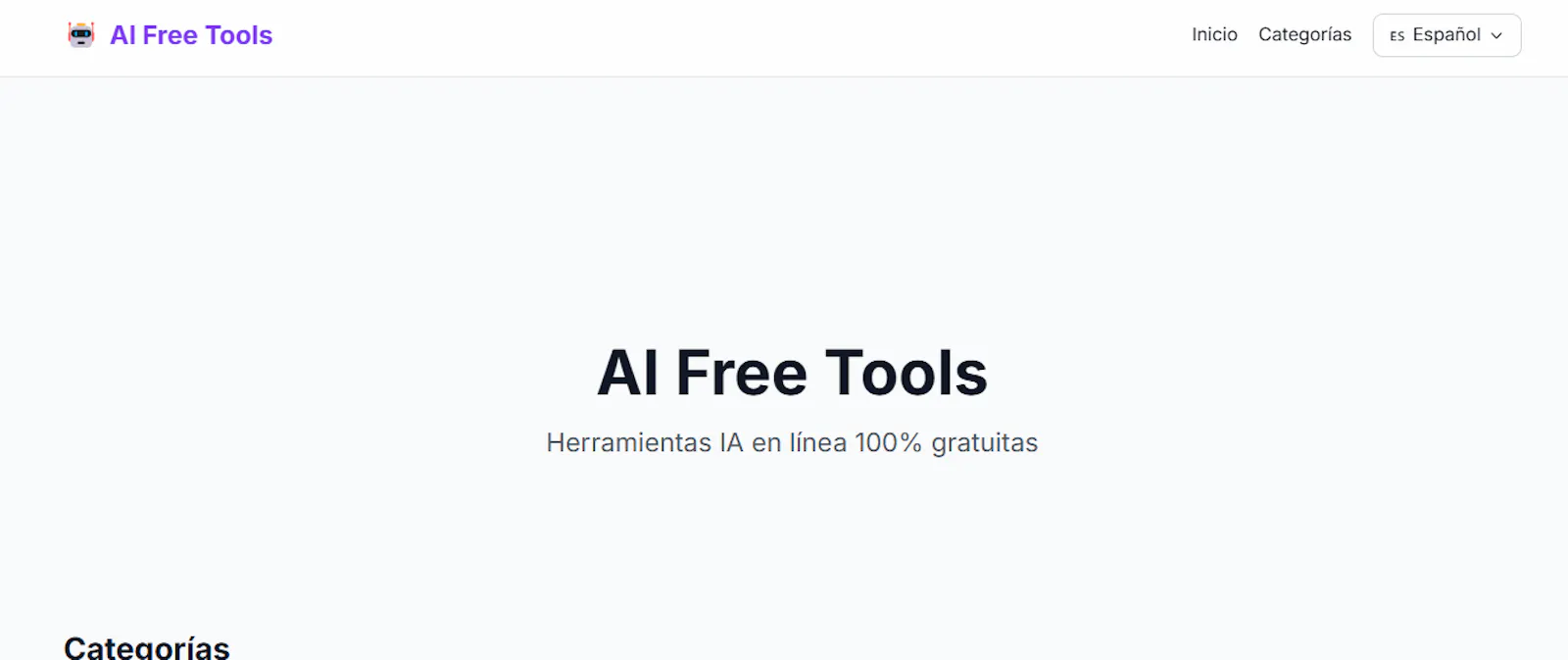 AI Free Tools screenshot 1