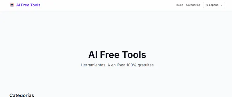 AI Free Tools screenshot 1