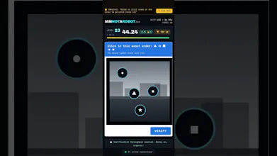 I AM NOT A ROBOT — iamnotarobot.fun gallery image