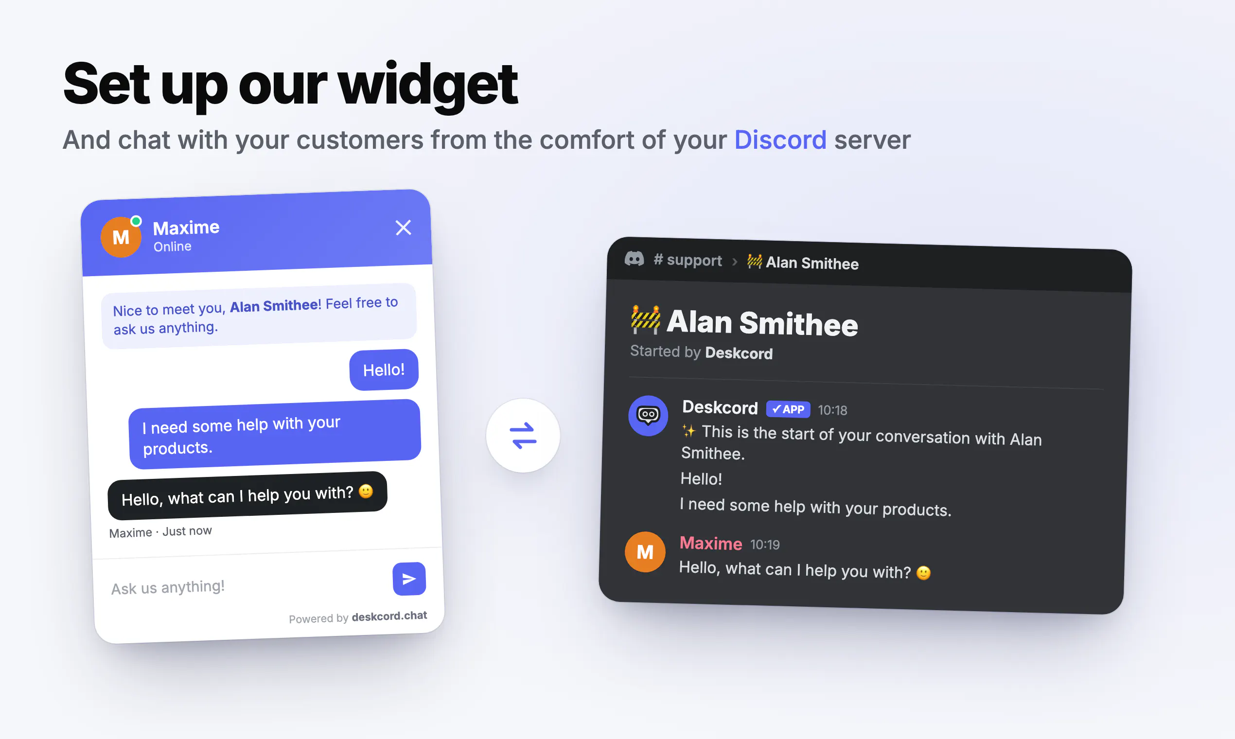Deskcord.chat gallery image