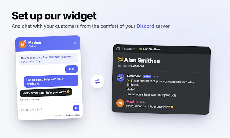 Deskcord.chat screenshot 2
