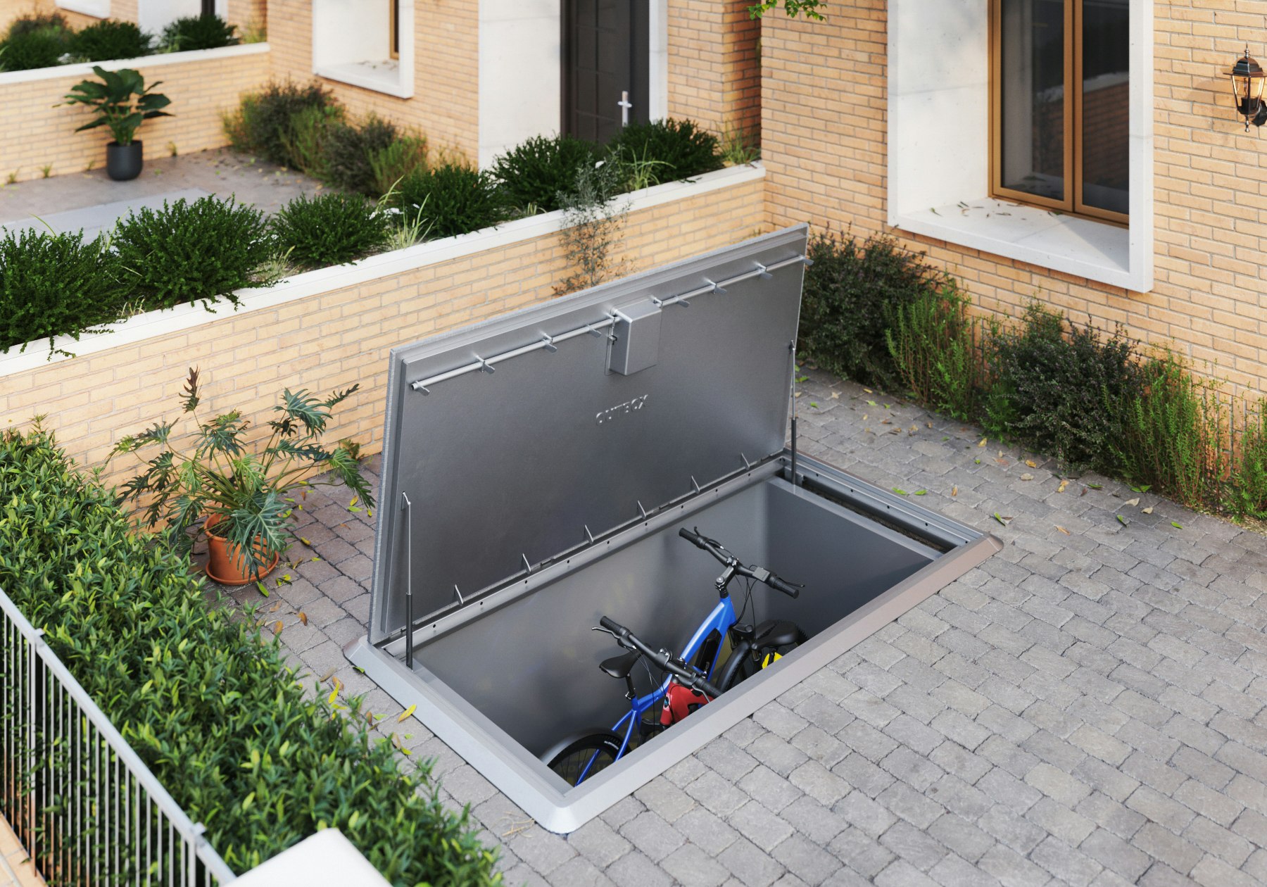 Outbox Garage del ciclo sotterraneo media 2