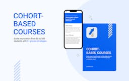 Cohort-Based Course E-Book media 1