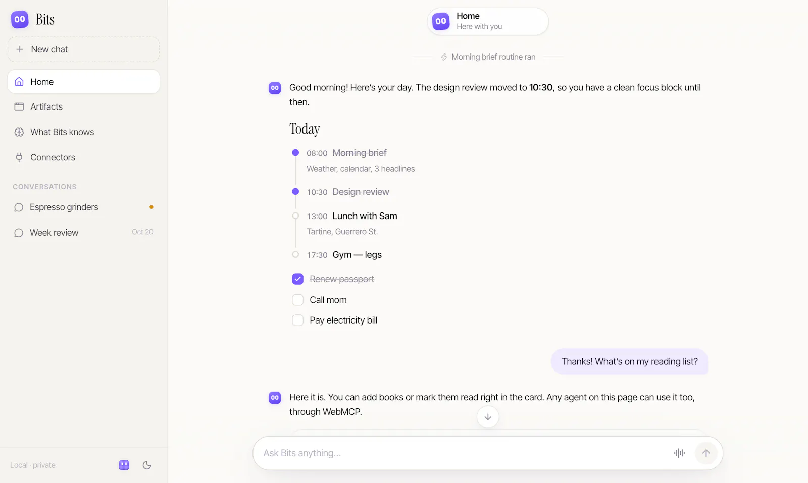 Bits screenshot 4