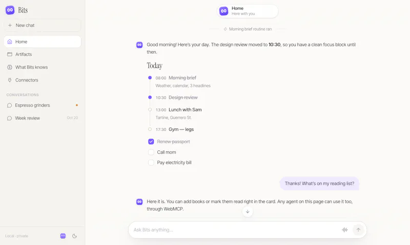 Bits screenshot 4