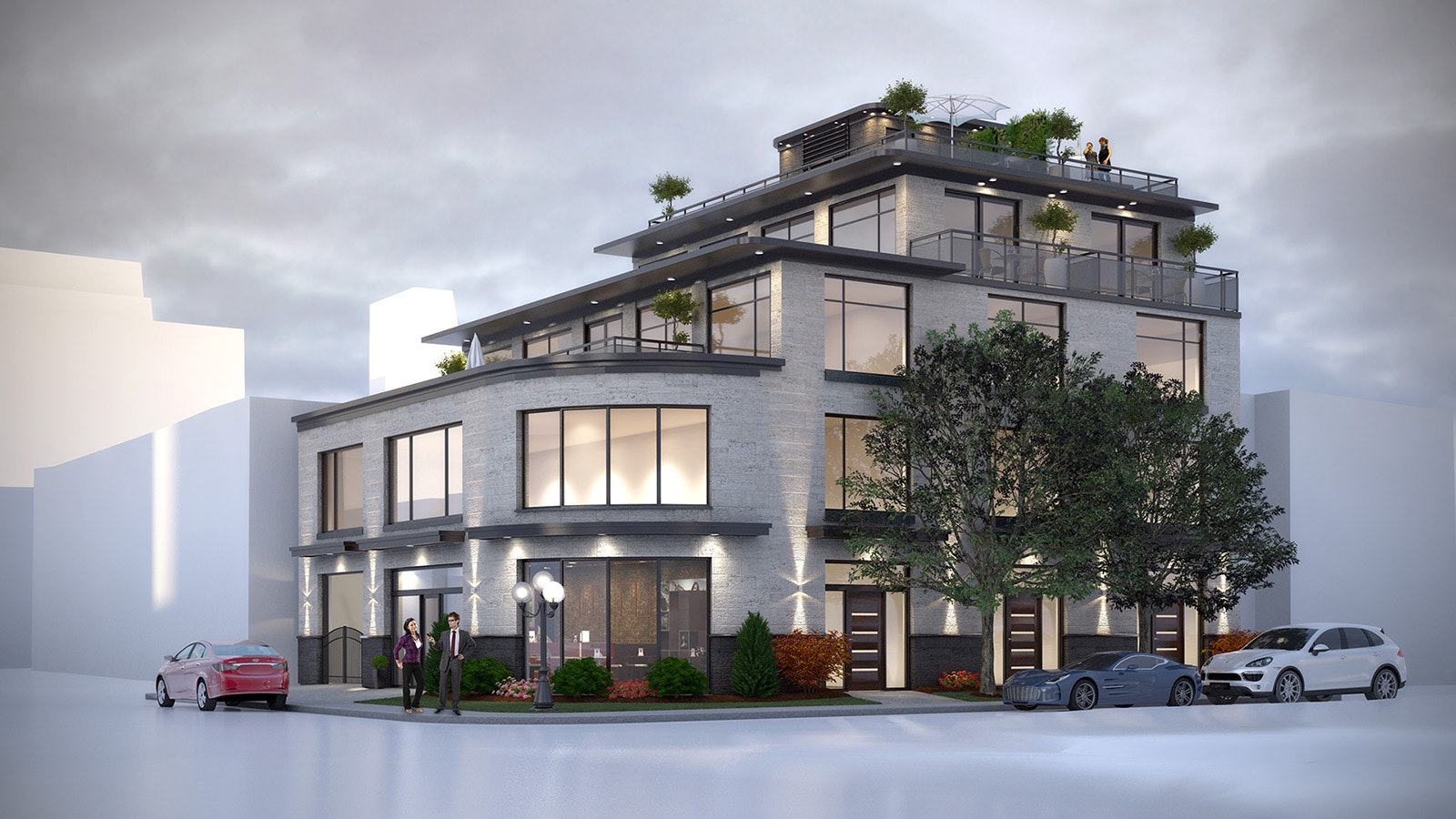 architectural Renderings cost gallery image