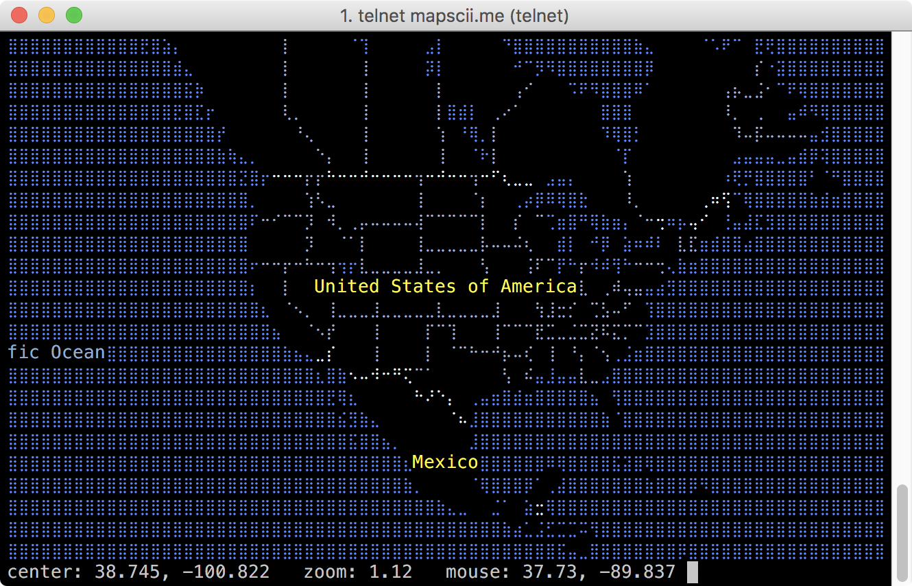 MapSCII gallery image