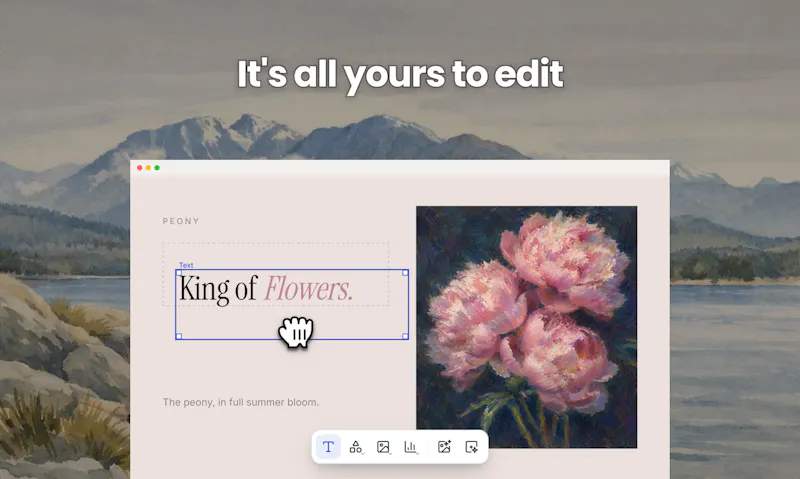 AI Slide Editor by CubeOne screenshot 6