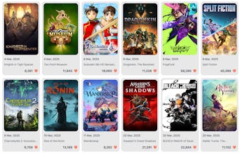 upcoming games gallery image