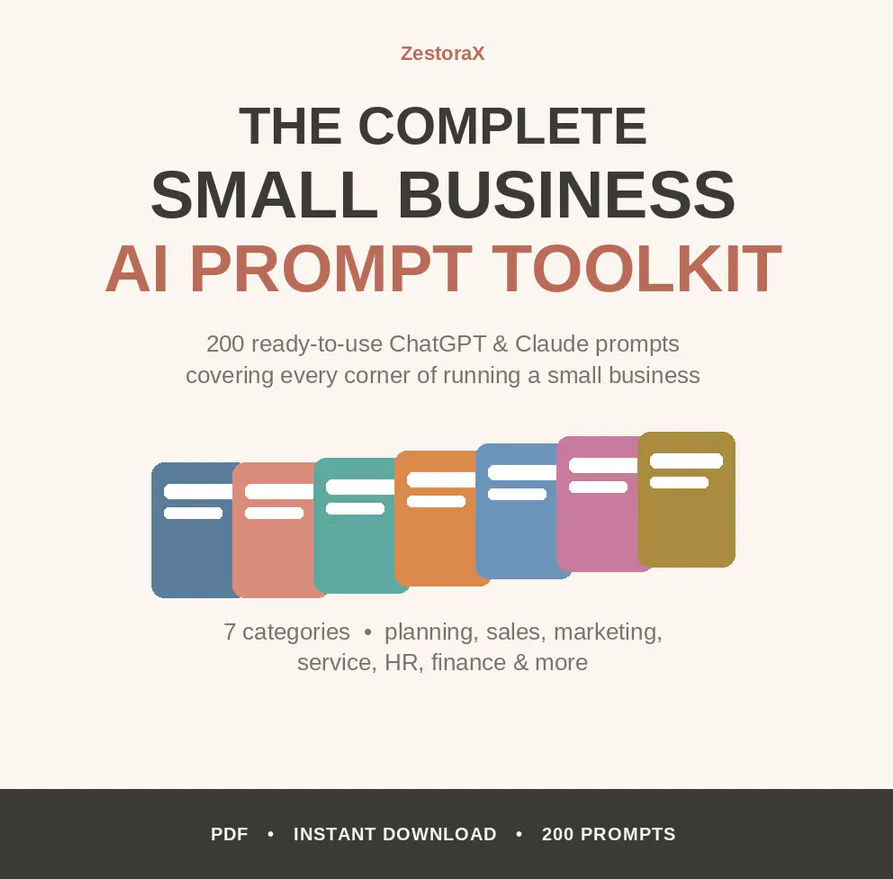 Small Business AI Prompt Toolkit