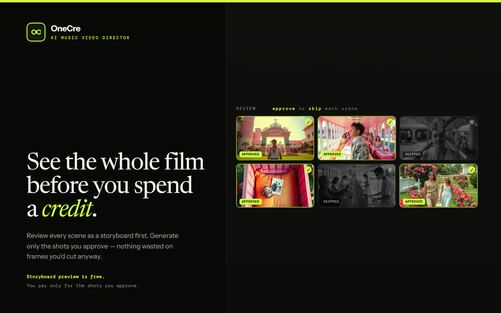 OneCre screenshot 3