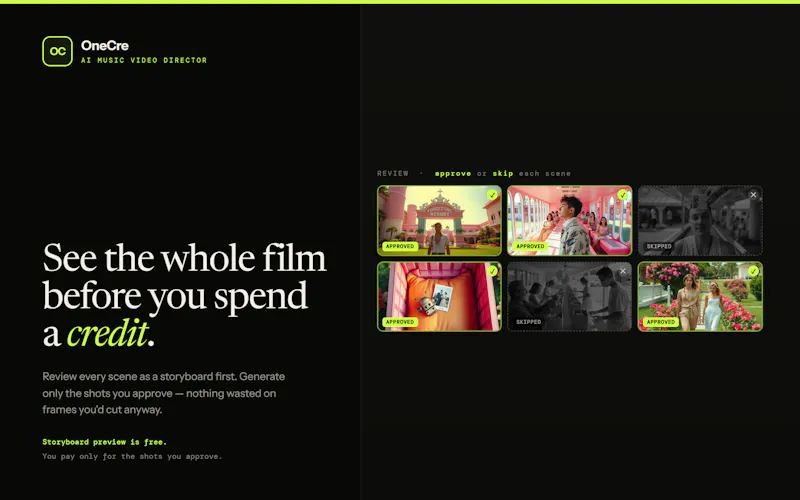 OneCre screenshot 3