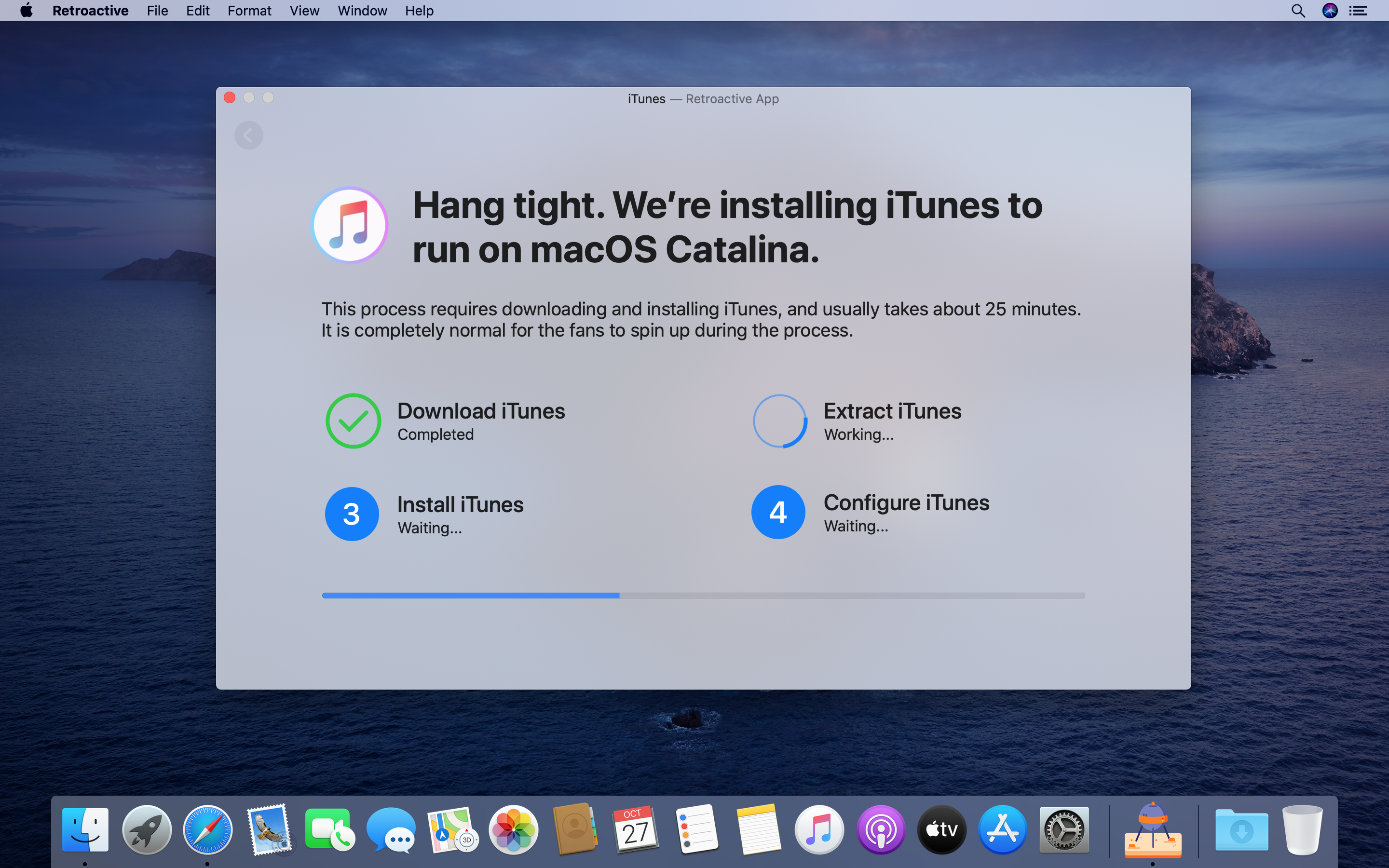 Retroactive gallery image
