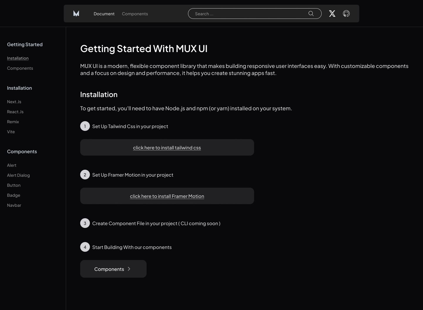Mux UI medya 3