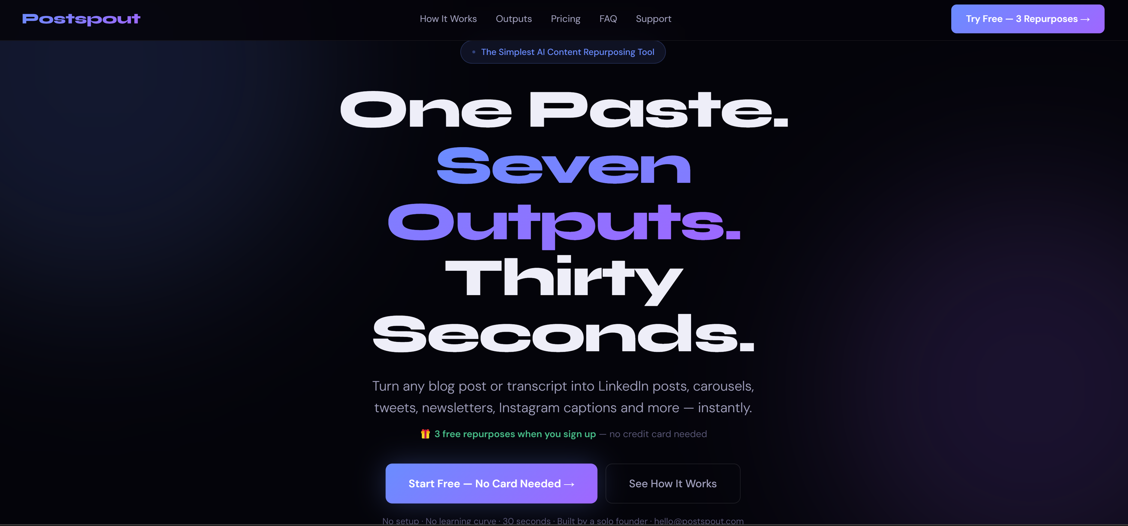 Postspout gallery image