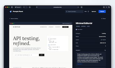 Prompts Planet gallery image