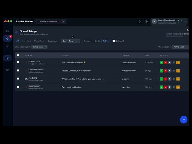 Omnia OS — Email Reimagined gallery image