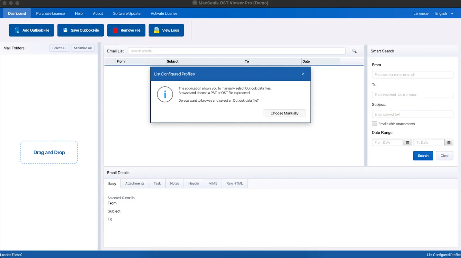 MacSonik OST Viewer Pro screenshot 1