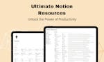 Ultimate Notion Resources image
