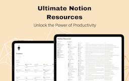 Ultimate Notion Resources media 1