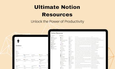 Ultimate Notion Resources gallery image