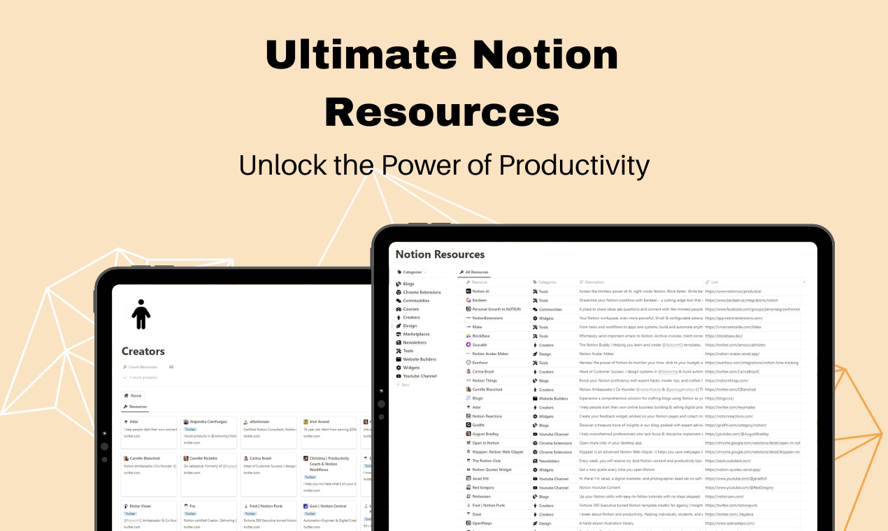 startuptile Ultimate Notion Resources-Supercharge your Notion experience with top-rated tools