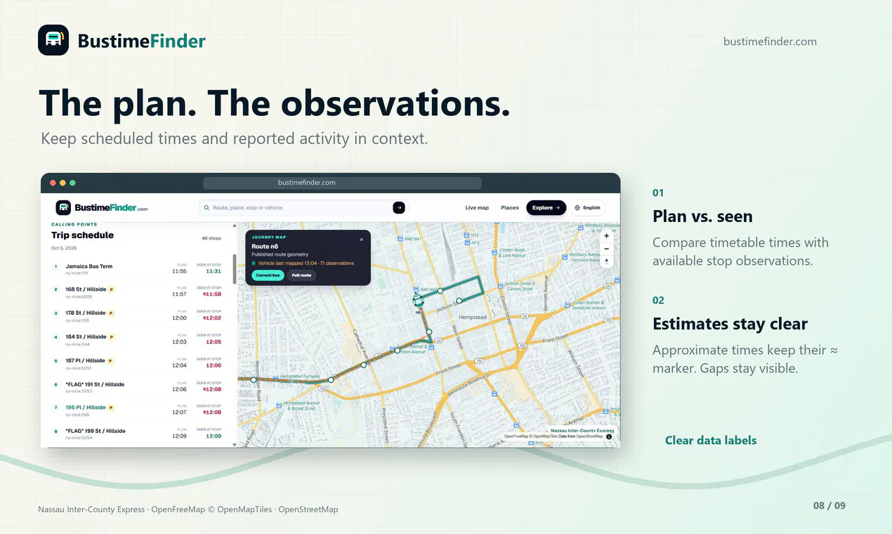 BustimeFinder gallery image