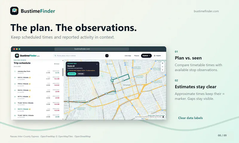 BustimeFinder screenshot 9