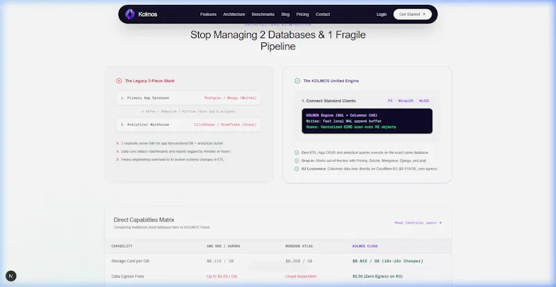 Kolmos screenshot 2