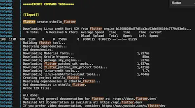 BabyCommandAGI gallery image