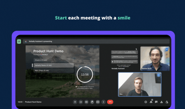 Google Meet için sözlü olarak media 5