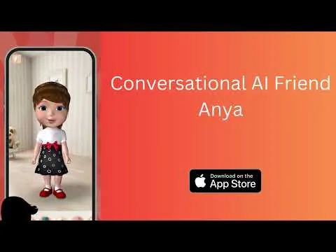 Conversational AI Friend Anya gallery image