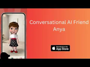 Conversational AI Friend Anya gallery image