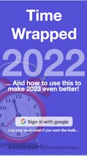 Time Wrapped 2022 by Arrowhead gallery image