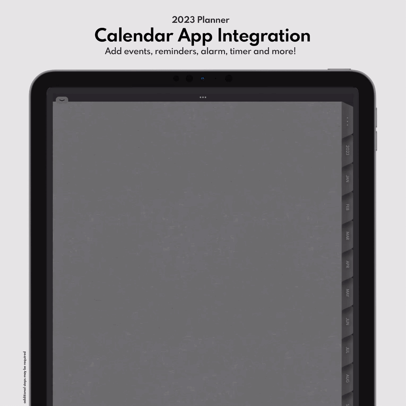 2023 Digitalplaner mit Integration