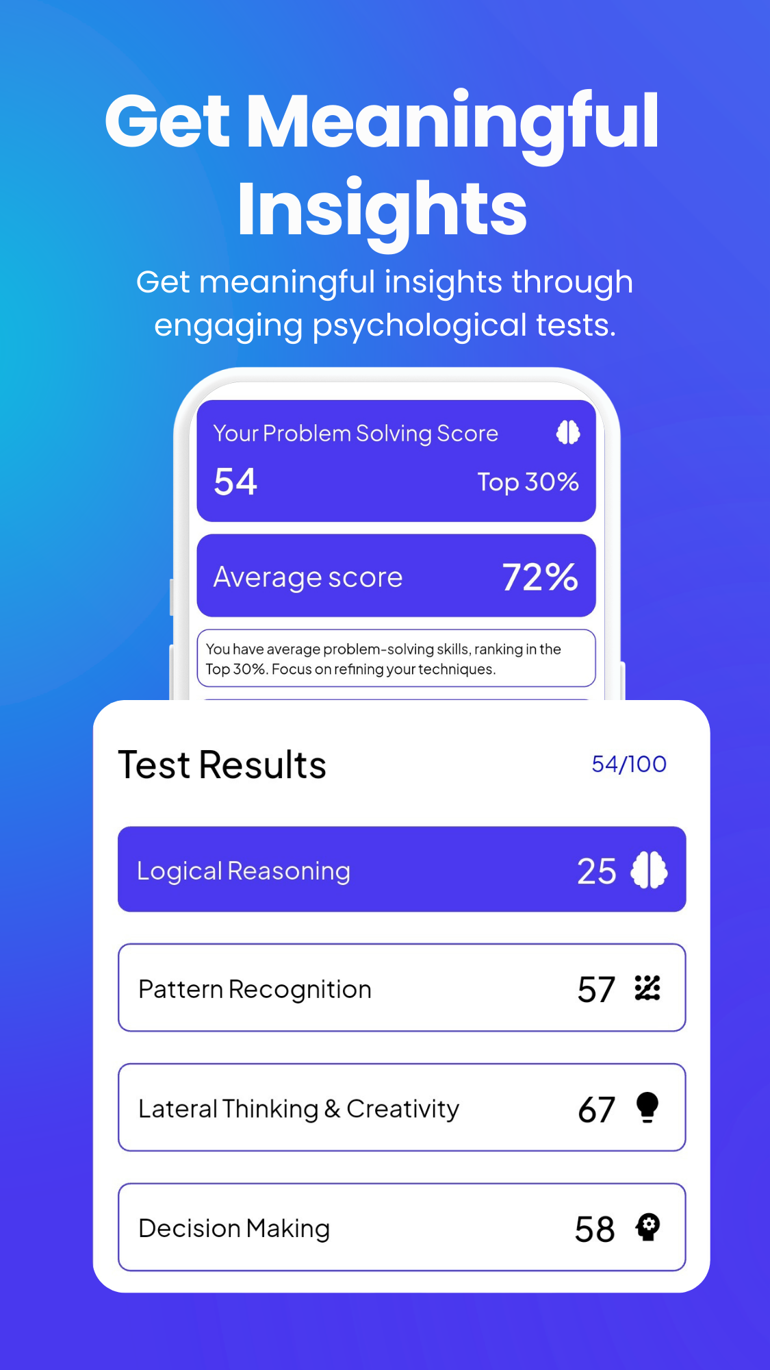 Média Penser la trace - Pensez Trace - Application de test de psychologie 🧠✨ 5