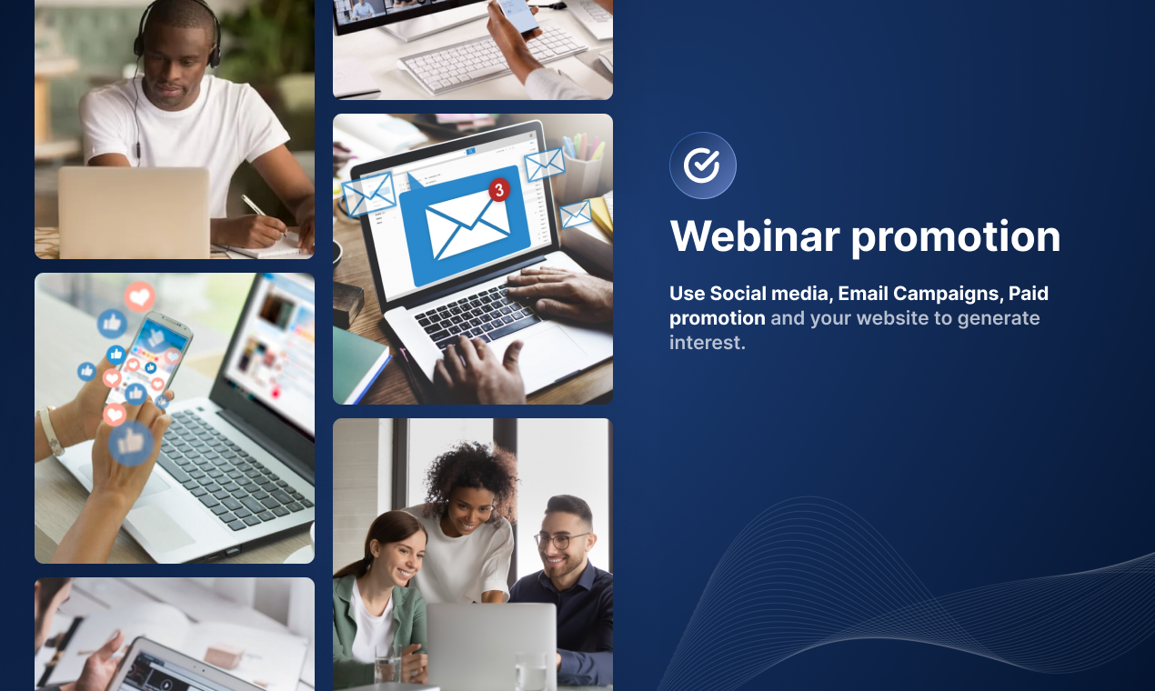 Webinar Toolkit โดย CloudPresenter - การสัมมนาผ่านเว็บความเป็นเลิศปลดปล่อย: นำทางข้อผิดพลาดอย่างชาญฉลาด media 2