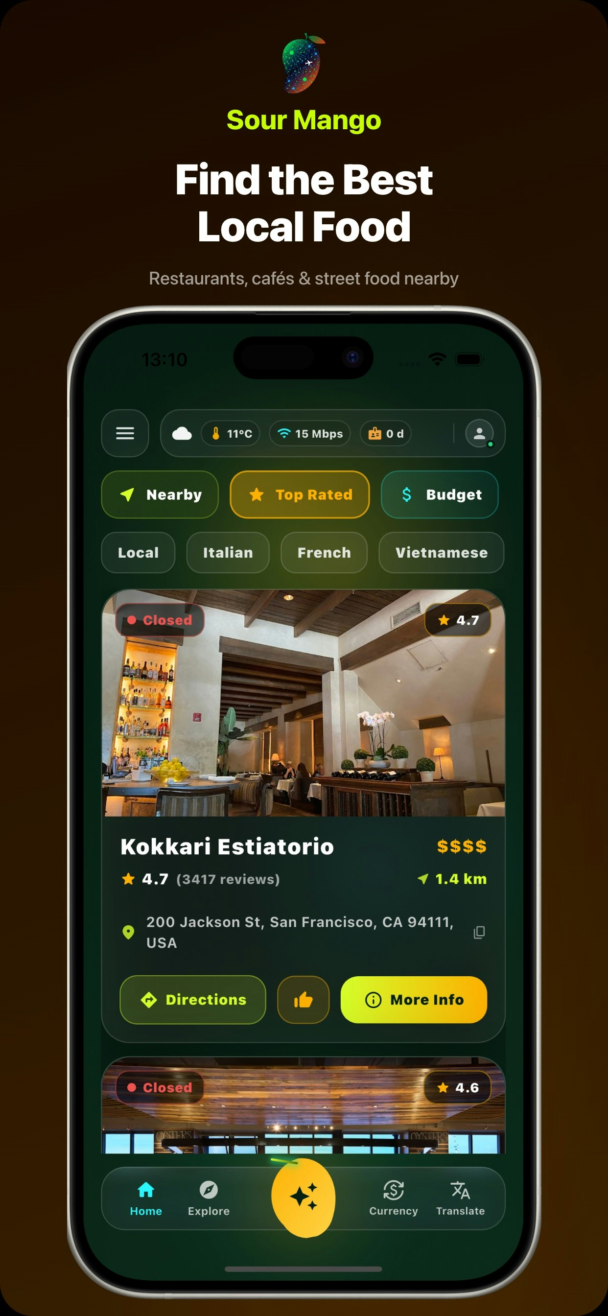 Sour Mango : AI Travel Companion gallery image