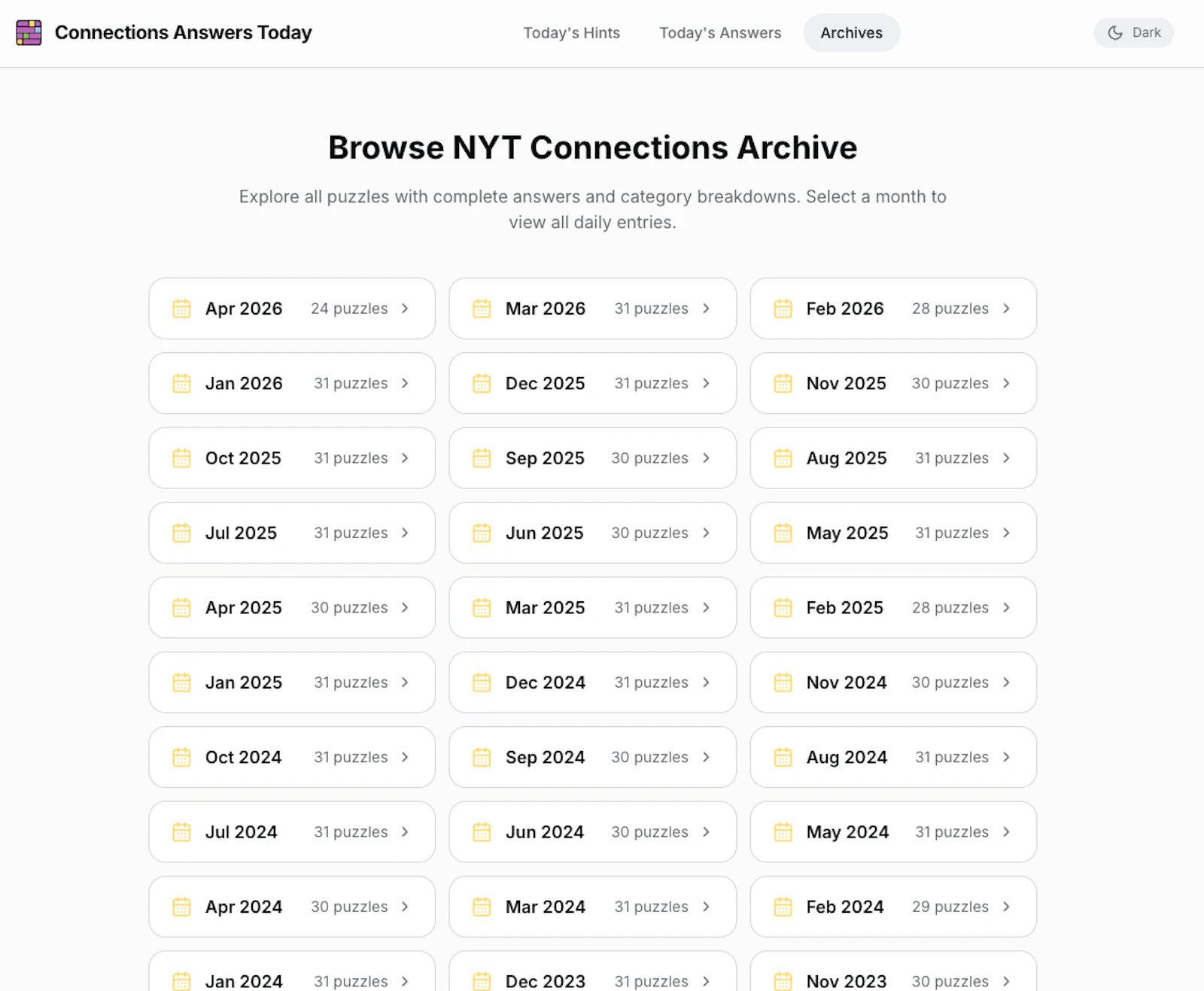 Connections Answers Today screenshot 5