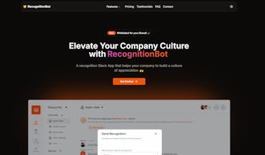 RecognitionBot gallery image