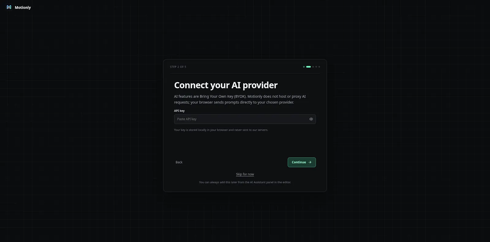 Motionly screenshot 3