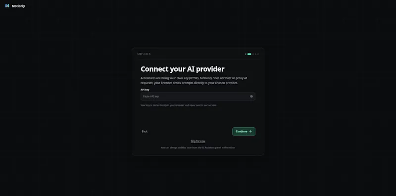 Motionly screenshot 3