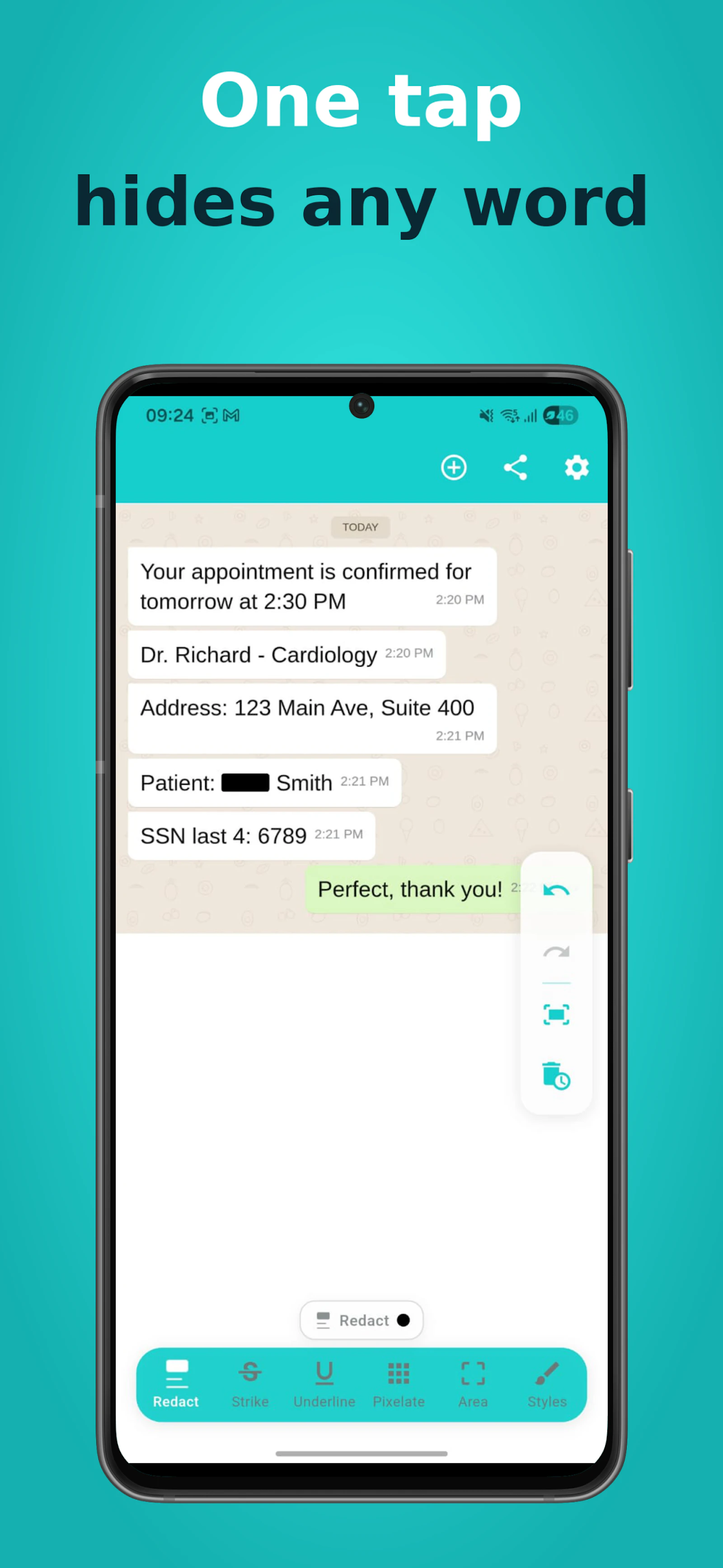 Cloakit screenshot 2