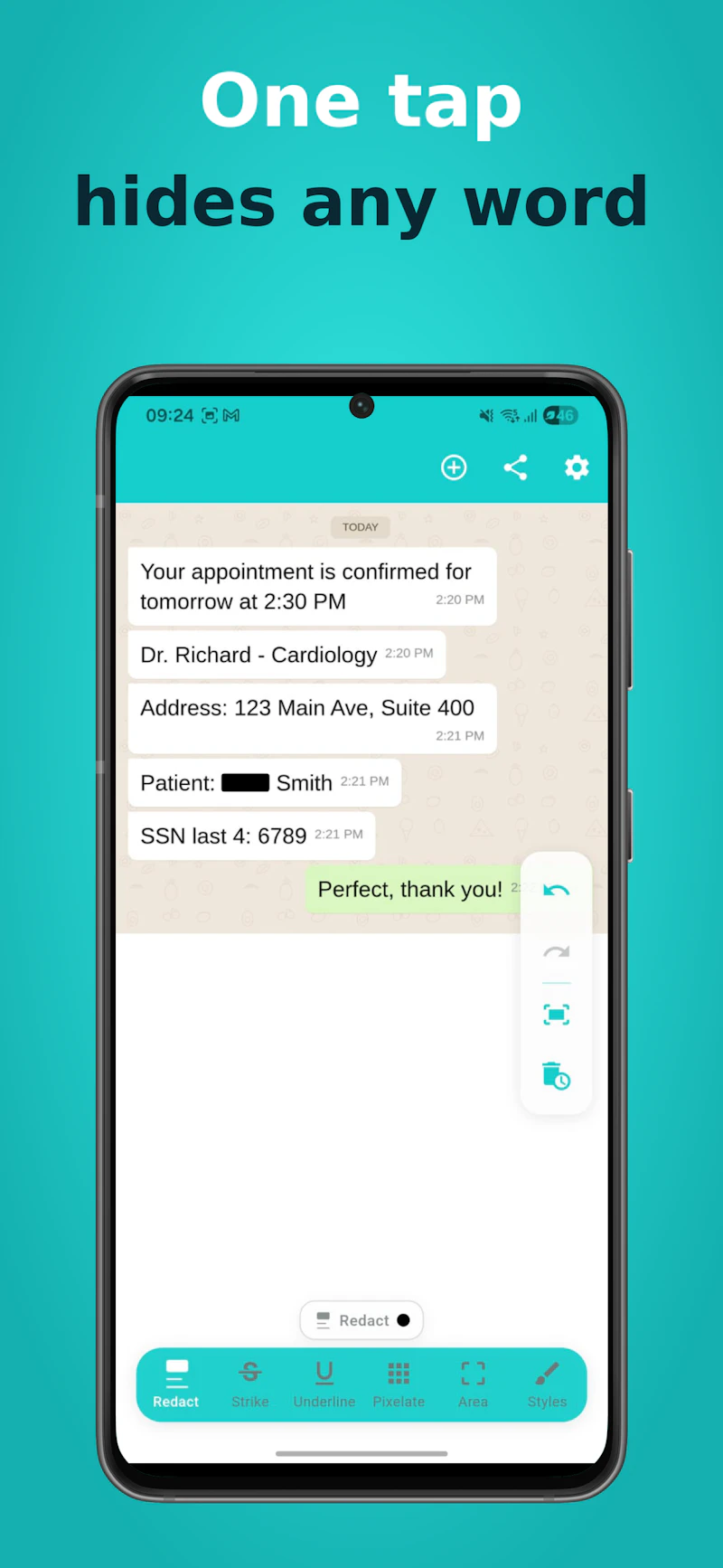 Cloakit screenshot 2
